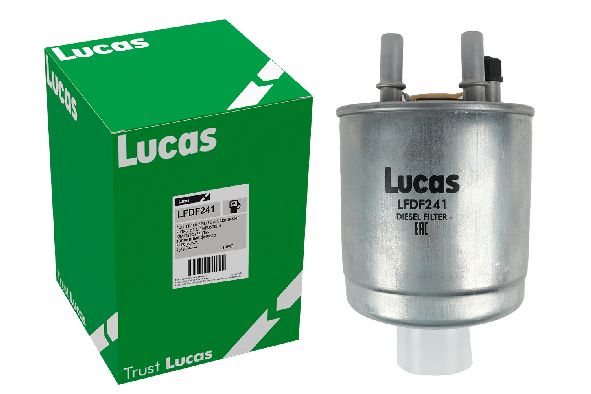 Filtre à carburant (Filtre à gasoil) LUCAS ref. LFDF241